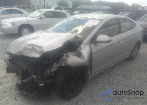 2019 Hyundai Elantra Sel z USA, uszkodzony, nr VIN 5NPD84LF4KH434509